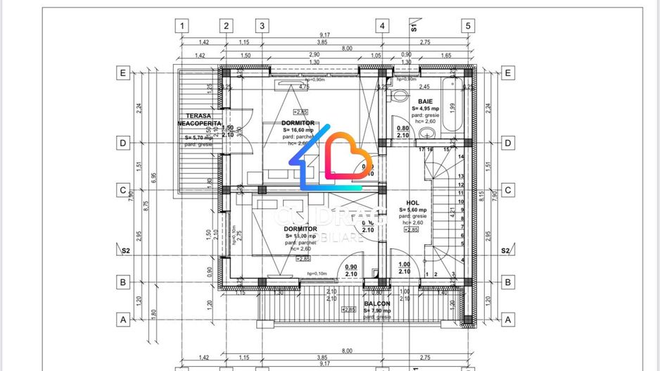 Duplex Gusterita 120mp utili - Poză 4