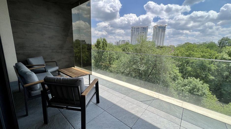 Inchiriere 2 camere Lux  - Park view from Rahmaninov Residence - Poză 8