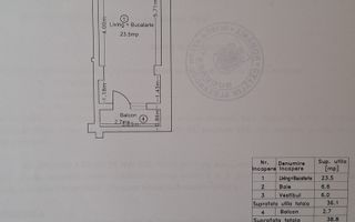 Studio Premium Ivory Pipera I 39mp, BALCON I Mutare imediata I COM 0% - Poză 3