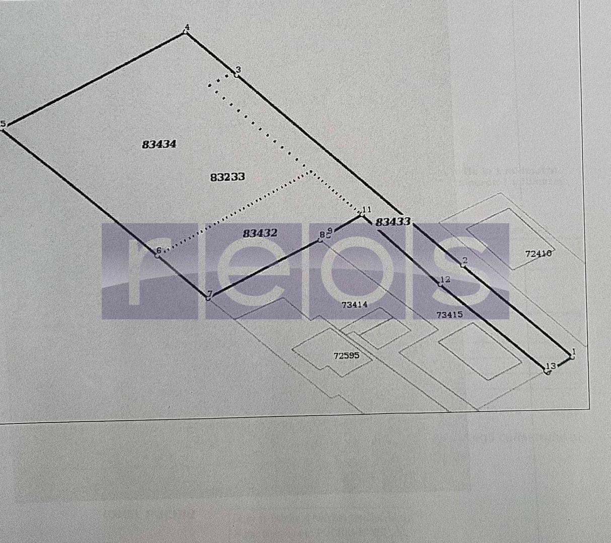 TEREN BUFTEA |  Gulia Samurcasi | 740 mp | TOATE UTILITATILE | - Poză 2