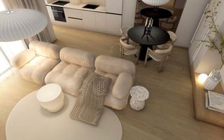 Apartament cu 2 camere cu grădina la ISHO - Poză 4