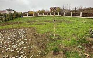 Teren intravilan 1000 m pregatit pt. constructie - Poză 6
