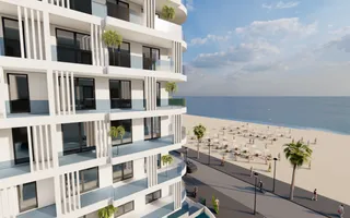 Ag. Eu. vinde ap. 2 cam.  66  mp  | terasa 14 mp  An finalizare 2024 Mamaia Nord - Poză 11