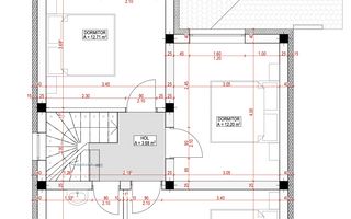 Casa Individuala de vanzare in Mosnita Noua | Zona excelenta | Calea Medves - Schiță 8