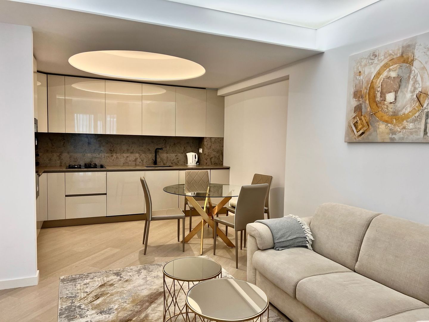 Apartament de inchiriat, 3 camere, in Pipera cu parcare subterana - Poză 2