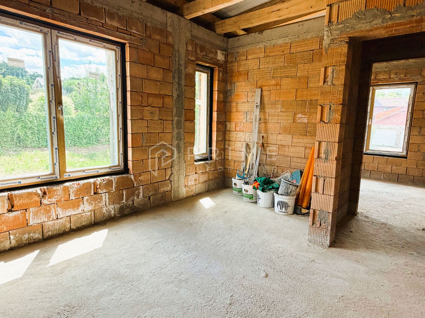Casă modernă pe un singur nivel | Corunca – Str. Răsăritului - Poză 10