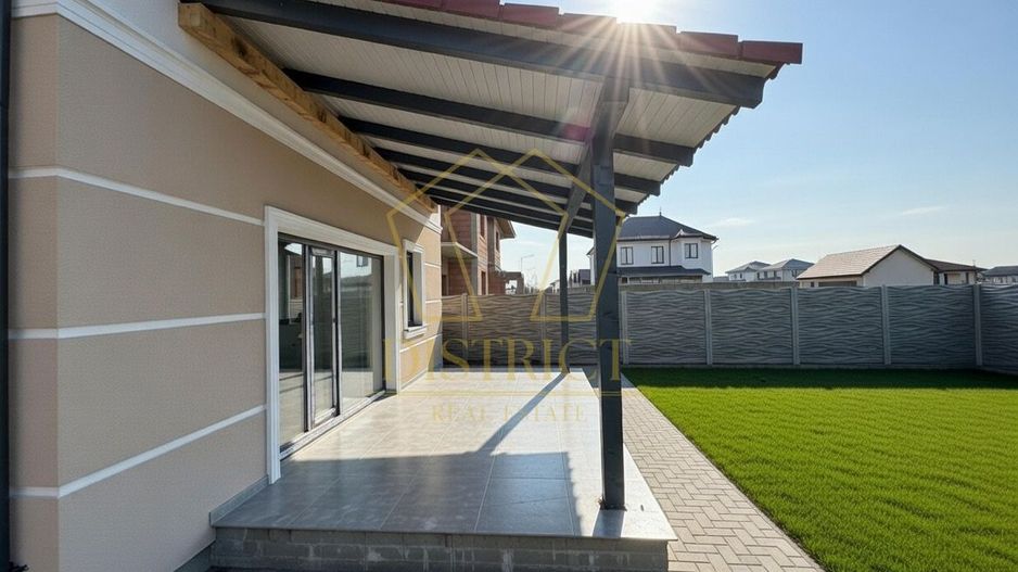 Duplex despartit prin camera tehnica, 5 camere, asfalt | Giarmata Vii - Poză 13