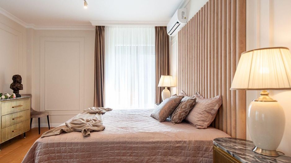 For Rent | 4-Room Apartment, 130 sqm | 2 Parking | Dressing Room - Poză 12