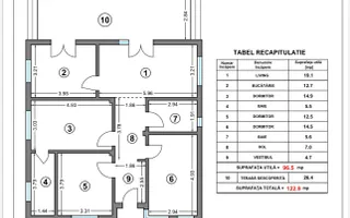 Ansamblu nou | Casa 4 camere | Dragomiresti - Poză 12