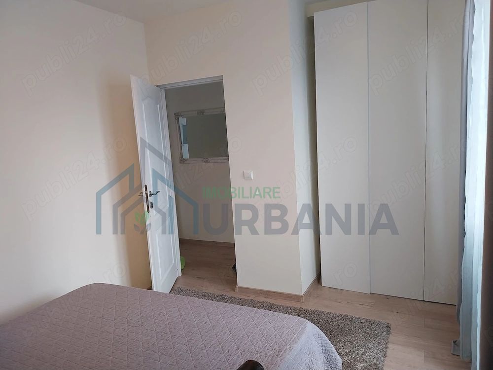 Apartament 2 camere, Iași, zona Podu de Fier, parter, bloc nou, parcare, gradină, utilat complet - Poză 7