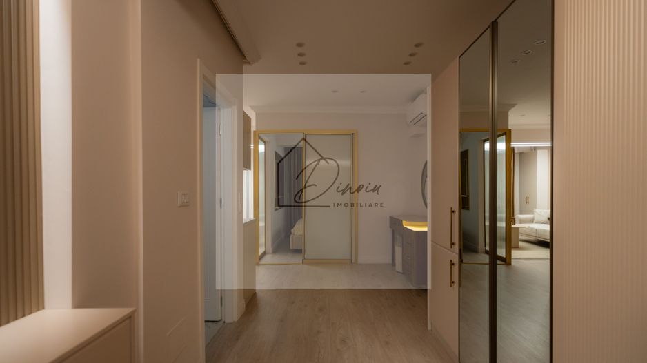 Studio dublu Ivory Residence Pipera I  lux I mobilat I COM0% - Poză 98