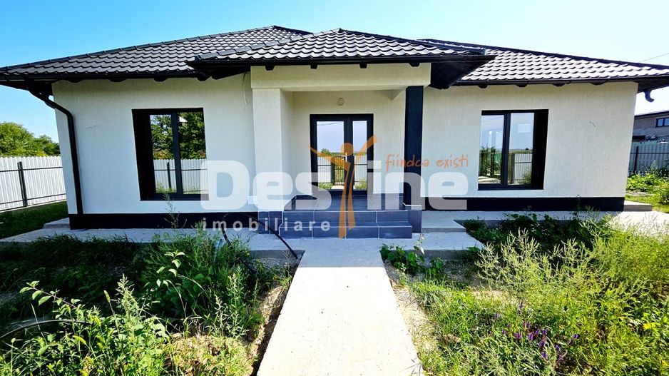 Casă VIȘAN, 3 camere decomandat 74 mp utili, teren 430 mp + parcare - Poză 4