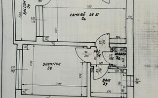 2 Camere-Mobilat-Utilat-Str Henri Coanda-Etaj intermediar-Liber - Poză 9