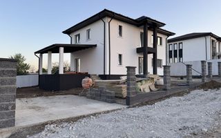 Casă parter+etaj+beci, 550 mp teren, 128 mp utili, Dorobant, comuna Aroneanu - Poză 5