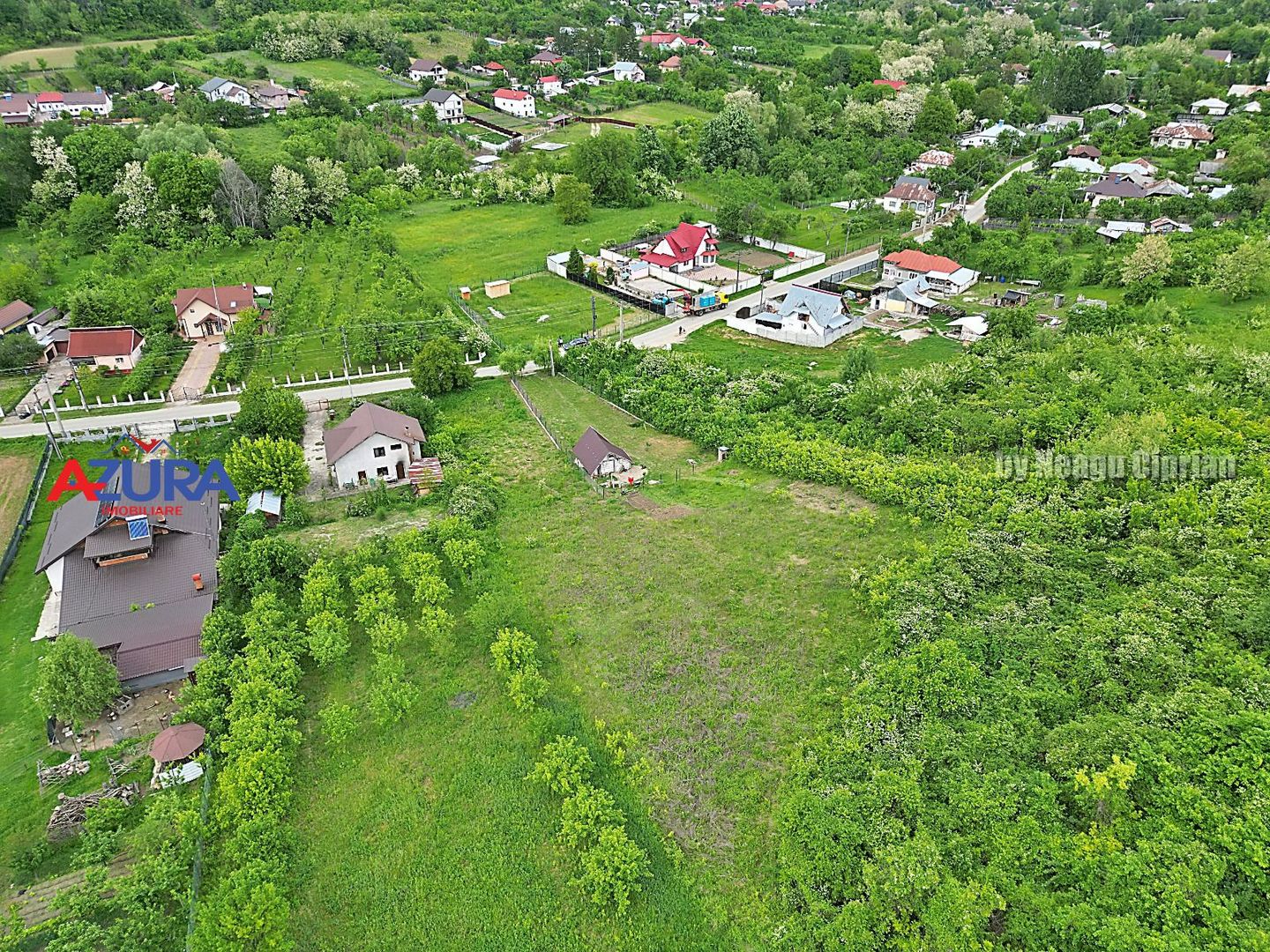 Vanzare teren intravilan, Calinesti - Poză 3