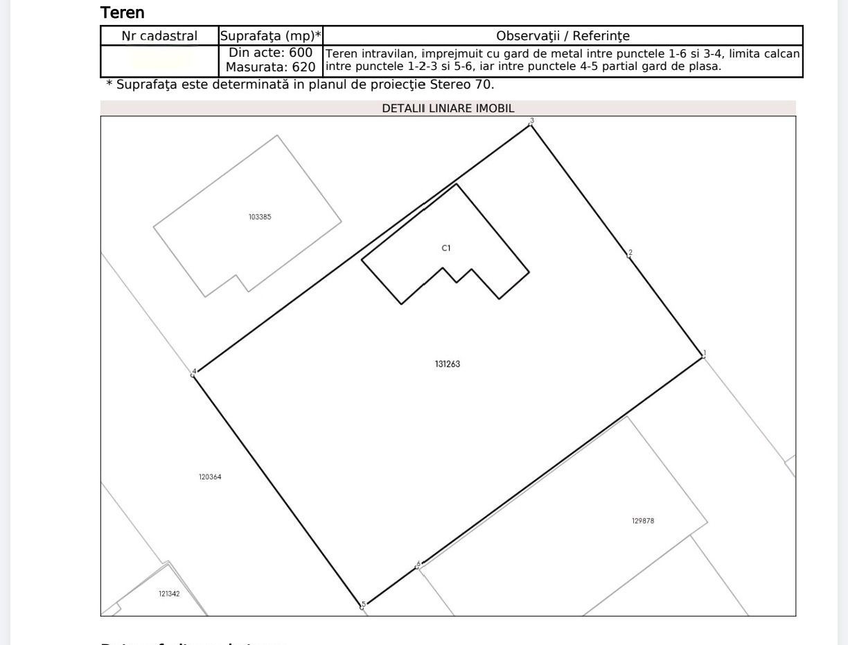 🏡 Teren intravilan de vânzare – Voluntari, Str. Târnava - Poză 2