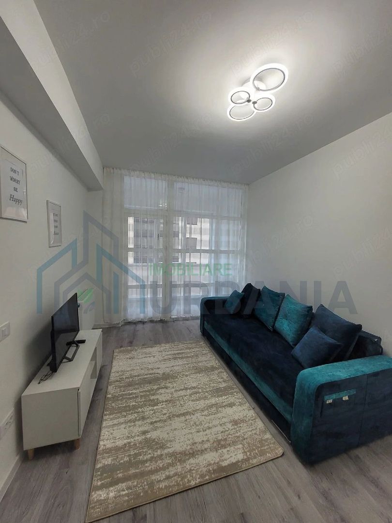 Apartament de închiriat, 1 cameră, Cartierul Vișoianu, Iași - Poză 1
