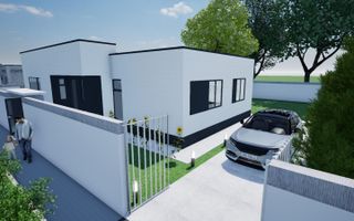 Casă Nouă Modernă cu 4 Camere – Strada Făcliei - Poză 4