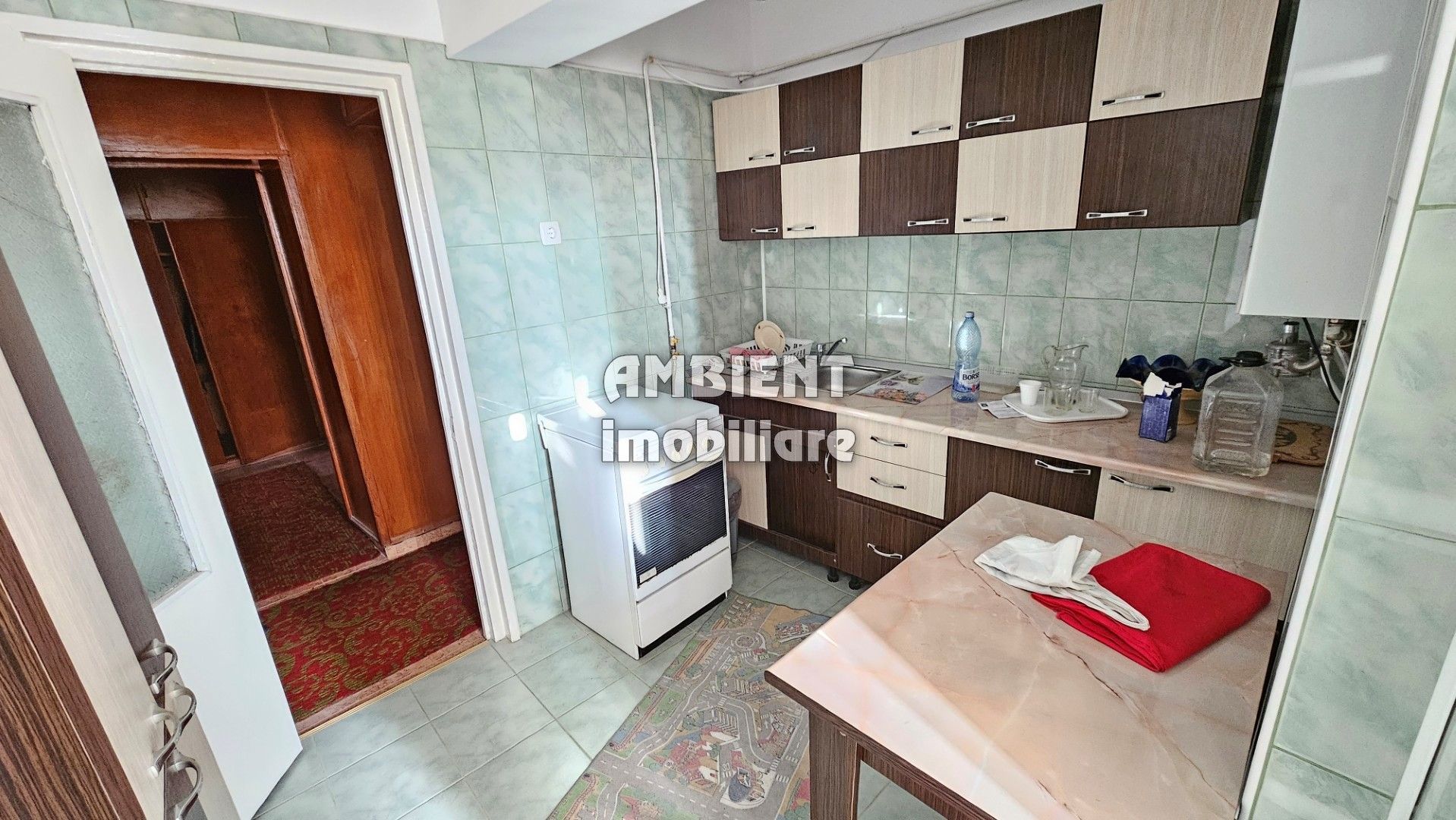 Apartament 2 camere decomandate, zona CENTRU. - Poză 8