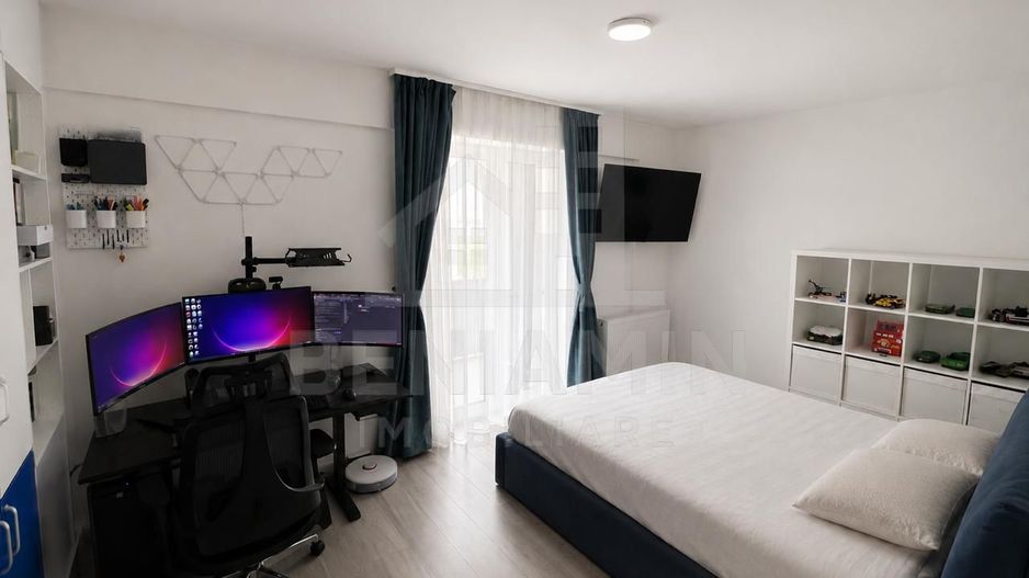 Apartament-3 Camere-2 Bai-106mp-Parcare subterană+Boxa-Soho Residence - Poză 5