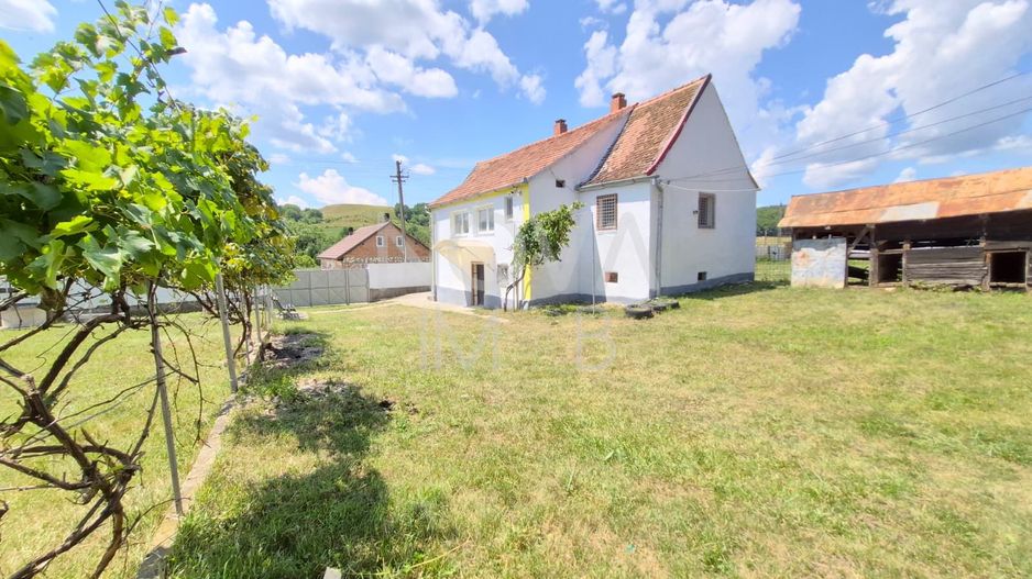 Casa individuala cu teren generos – 8.356 mp – Tichindeal, jud. Sibiu - Poză 1