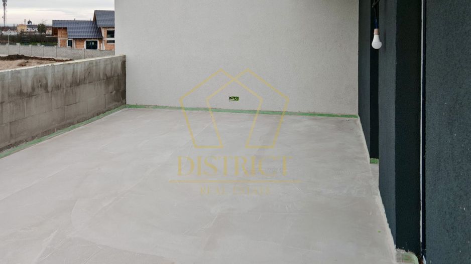 Duplex cu 4 camere despartit prin camera tehnica I Comision 0% I Giarmata Mare - Poză 11