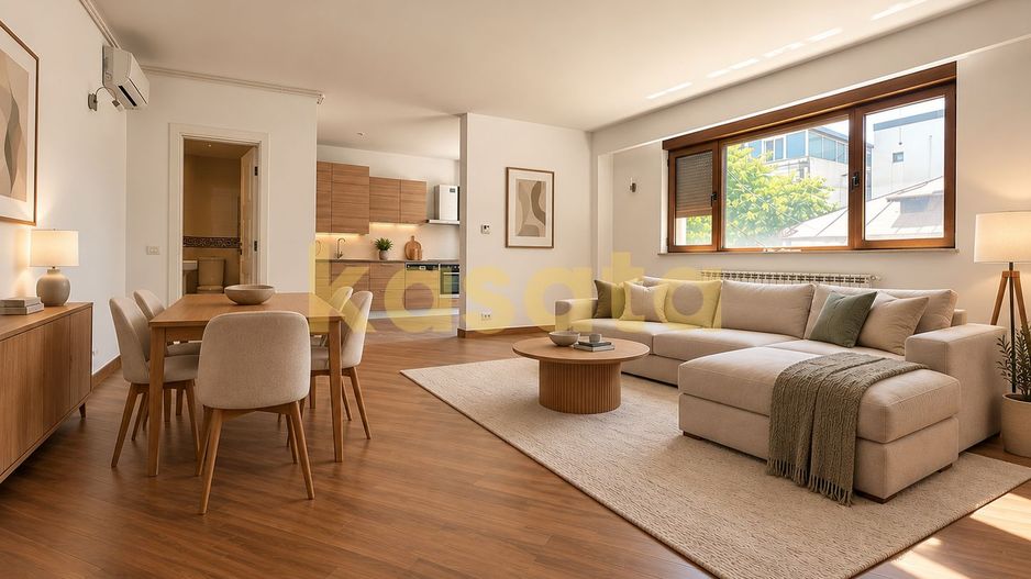OPORTUNITATE | APARTAMENT 3 CAMERE | DOROBANTI | BLOC NOU | DECOMANDAT - Poză 1