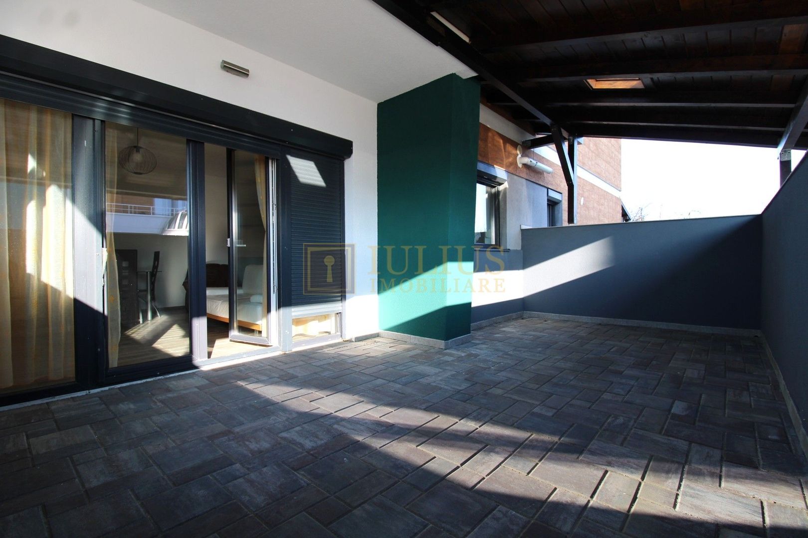 Bloc nou, incalzire in pardoseala, terasa 20mp. - Poză 2