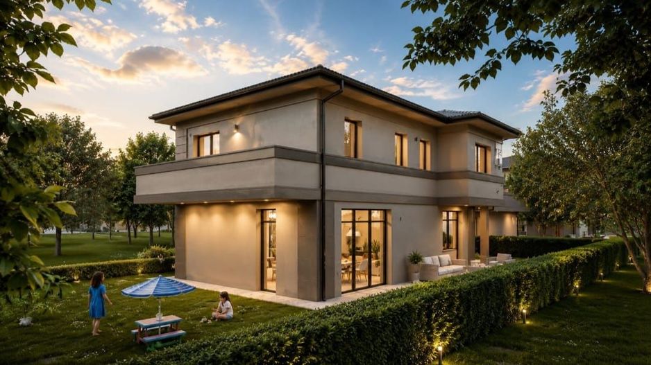 Casa individula, zona Primariei Floresti - Poză 7