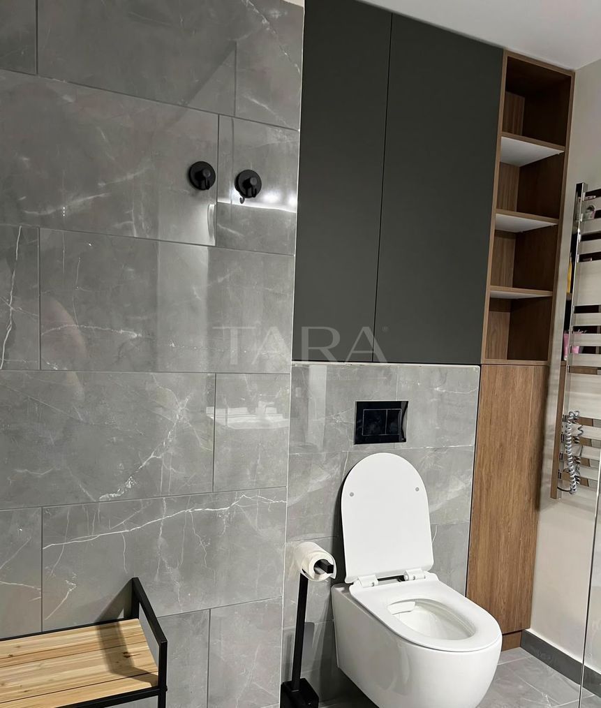 Studio premium, etaj 1, balcon 7 mp, zonă semicentrală, Cluj-Napoca. - Poză 12