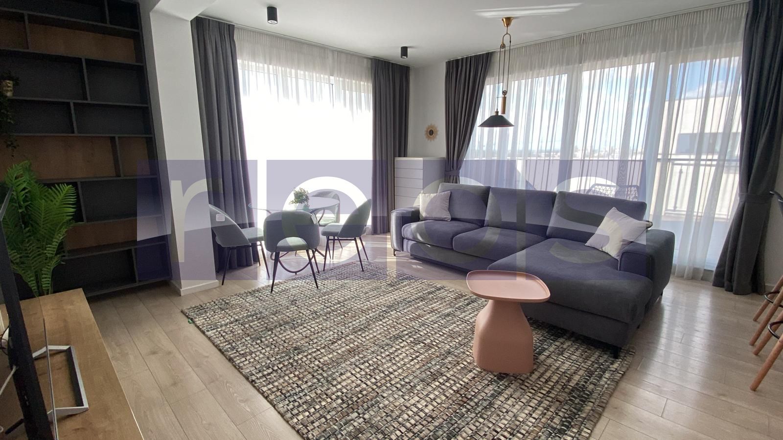 INCHIRIERE 3 CAMERE | MOBILAT LUX | PARCARE | 83MP | NEW POINT-PIPERA - Poză 1