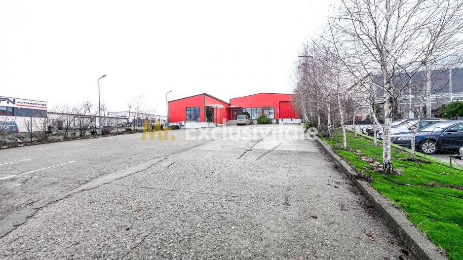 HALA INDUSTRIALA 595 MP | DN 65B – BRADU | CURTE 1.466 MP | AUTOSTRADA - Poză 10