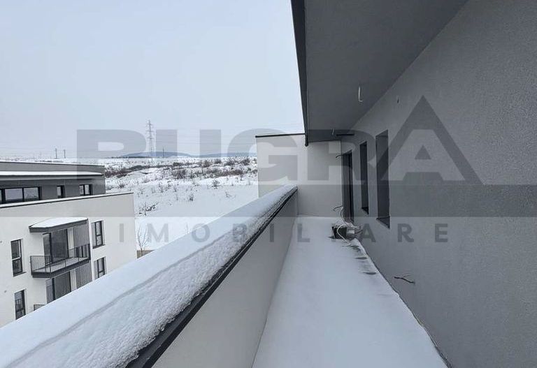 Apartament de 3 camere, 77mp + 50mp terasa, parcare, Baciu - Poză 15