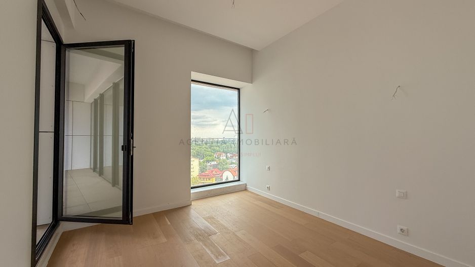 2 camere l Floreasca l vedere spre lac - Poză 9