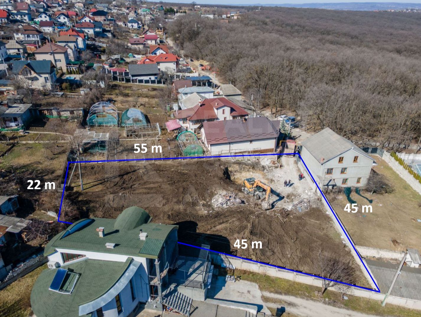 Vânzare, teren, 17 ari, str. Codrilor, Buiucani - Poză 9