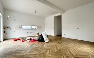 Duplex Individual pe Parter | 4 camere | La Asfalt | Toate utilitatile - Poză 8
