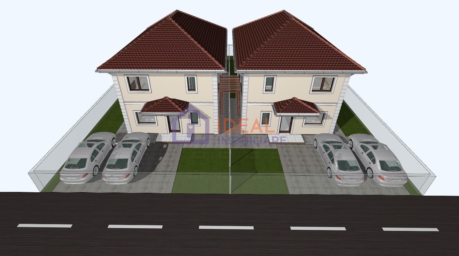 Casa Individuala Moderna cu 4 camere si 318 mp teren, in Selimbar - Poză 4