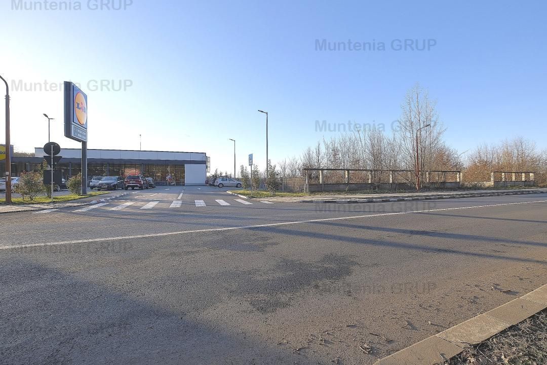 Ghermanesti - Lidl, 577 mp. teren intravilan, cu pozitie exceptionala - Poză 3