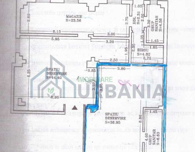 Spatiu comercial spre inchiriere Iasi, Podul de Fier - Poză 3
