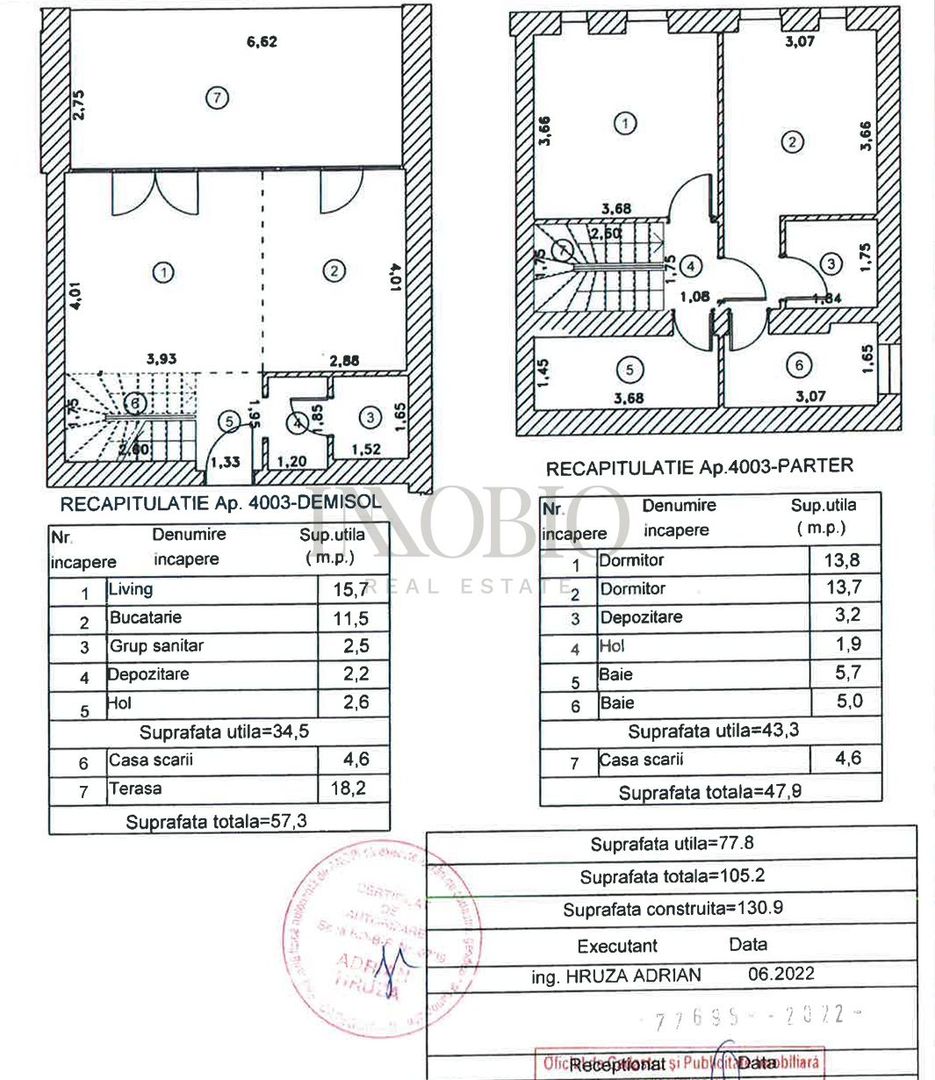 Apartament 3 Camere | Win Herastrau | Special Design - Poză 17
