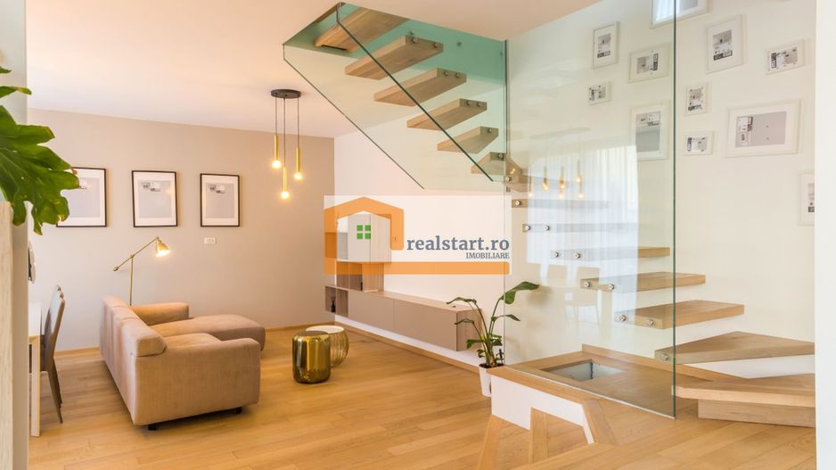 Pipera, Complex de vile, curte proprie, garaj, solutii smarthome, acces facilA3 - Poză 8