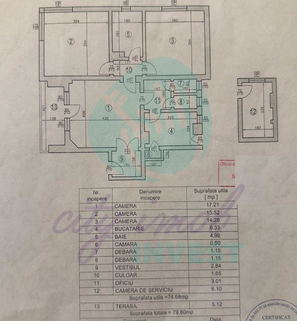 3 camere renovat | Moșilor – Obor | Etaj 2/2, zonă liniștită - Poză 3