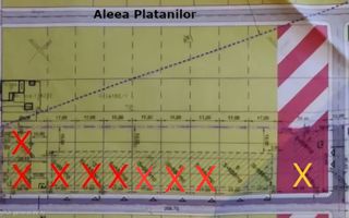 Teren Intravilan Construibil Giarmata-Vii  -str. Teilor-688 mp - Poză 5