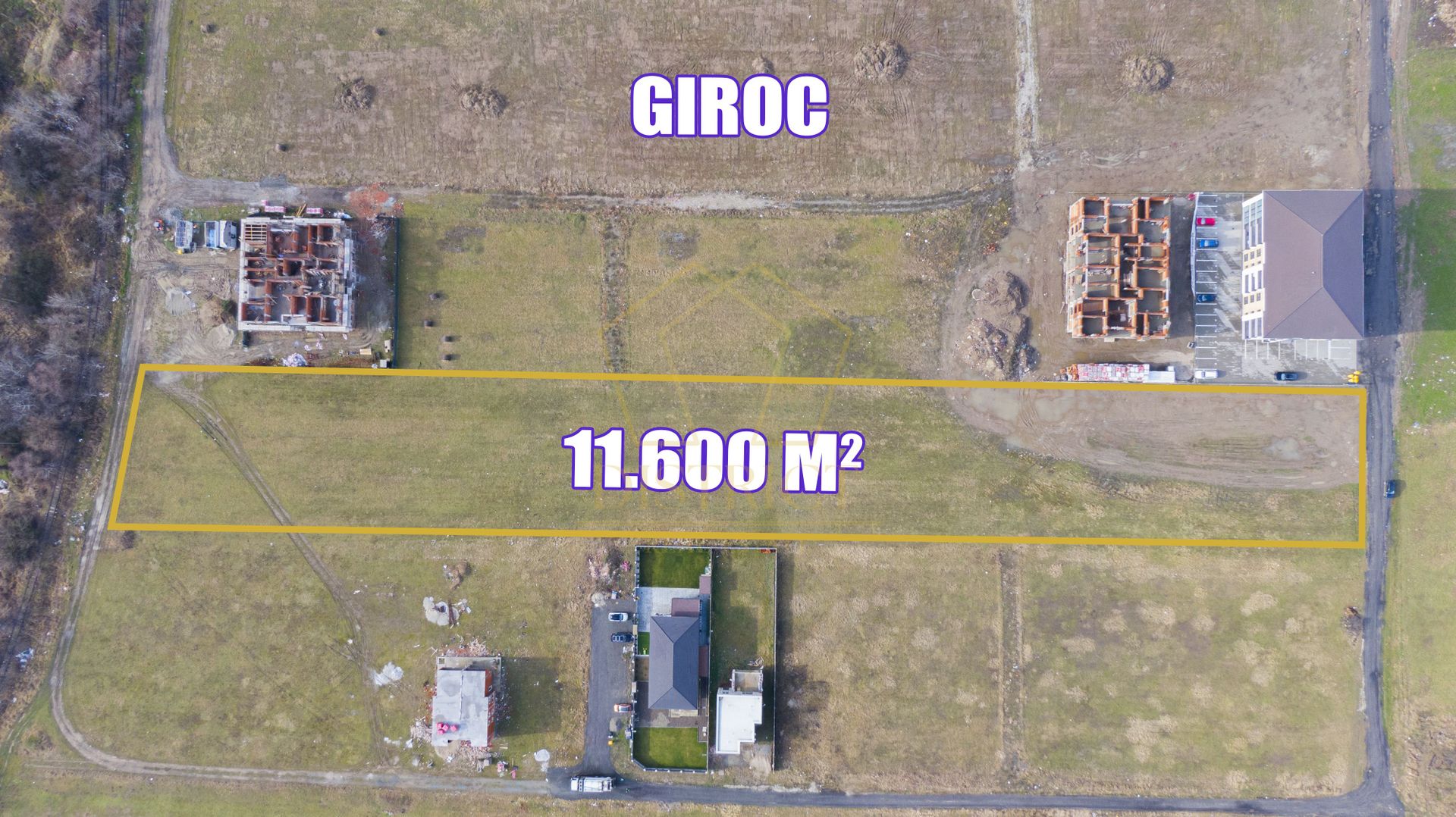 Teren arabil intravilan pentru PUZ 11.600mp | Giroc - Poză 4