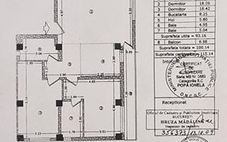 De vânzare 3 camere spațios, bloc tip vilă 2010, Ștefan cel Mare/Obor - Poză 12