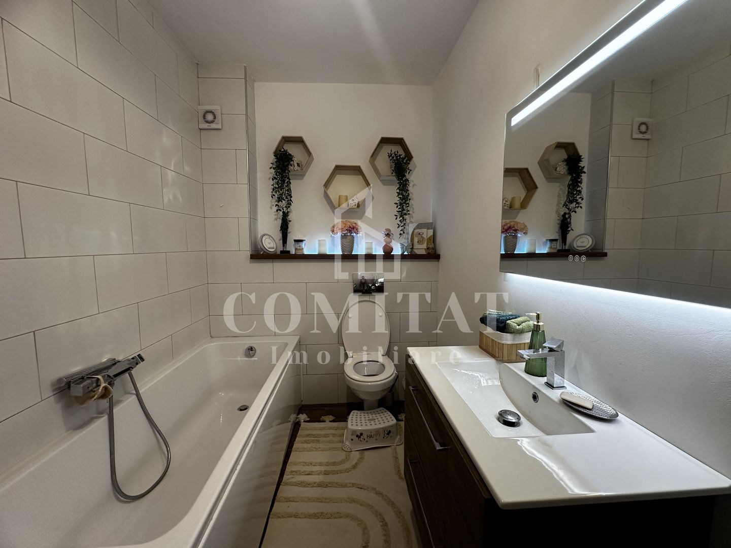 Apartament la etaj intermediar | Loc de parcare |Zona Parcului Poligon - Poză 13