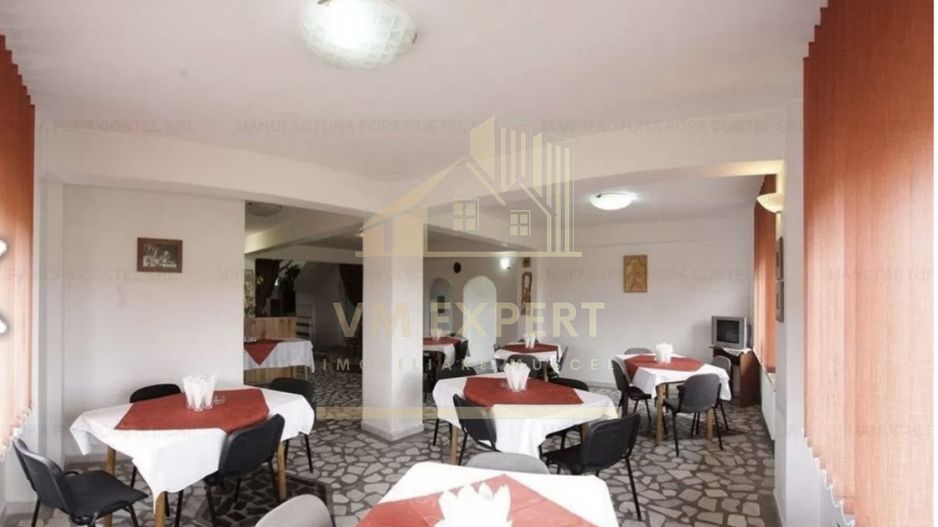 PENSIUNE 12 CAMERE, TEREN 1.300 MP, DAMBOVICIOARA, 280000 Euro - Poză 3