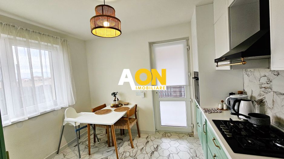 Casa noua, 3 camere + mansarda, mobilata, utilata, 342 mp teren - Poză 4