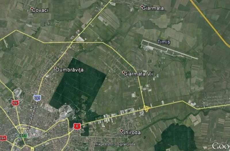 TEREN EXTRAVILAN, GIARMATA. - Poză 1