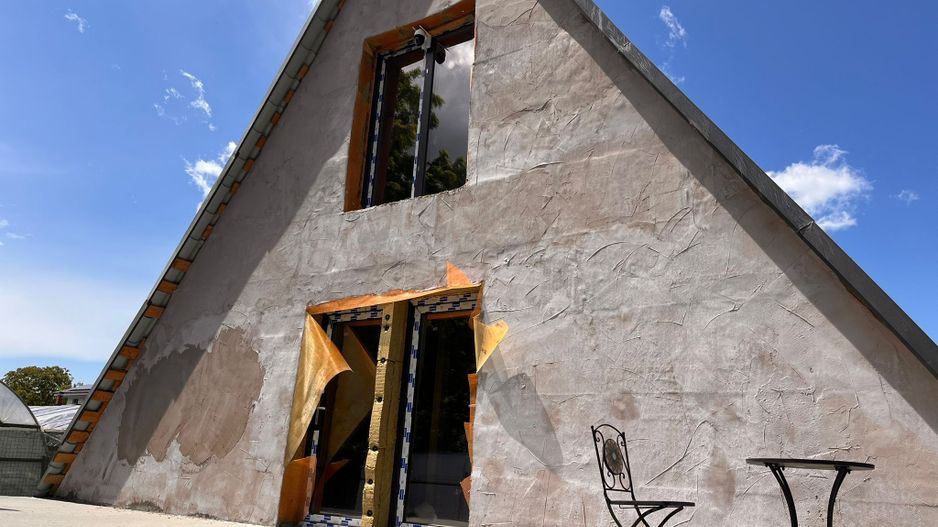Casa A frame deosebita de vanzare in Snagov - Poză 17